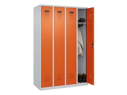 locker,HxBxD 1850x1200x500mm,4vak,vak B 300mm,cil.-slot