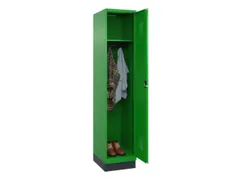locker,HxBxD 1950x400x500mm,1vak,vak B 400mm,cil.-slot,sokkel