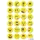 Sticker Etiket Herma 3657 Smiley 24 stuks