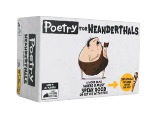 Spel Poetry for Neanderthals - 9