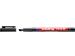 Viltstift edding 143 beitel 1-3mm zwart - 3