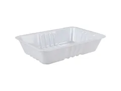 Bak Nasi Bak Container PS A50_30 200x140x40mm Wit doos 1000st