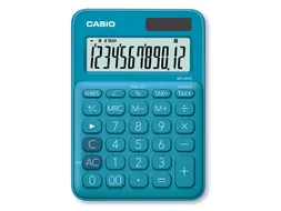 Rekenmachine Casio MS-20UC blauw