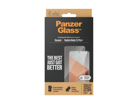 PanzerGlass Screen Protector Xiaomi Redmi Note 13 Pro+ | Ultra-Wide