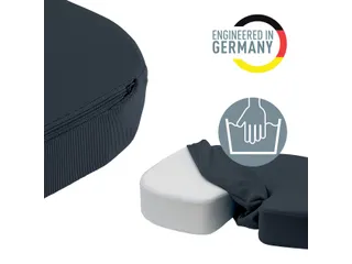 Stoelkussen Leitz Ergo Cosy grijs - 10