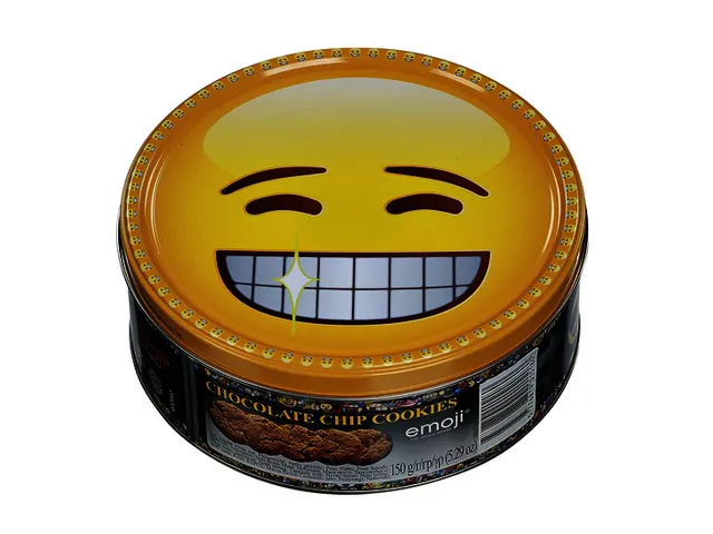 Biscuits en boîte Emoticone assorti 150g