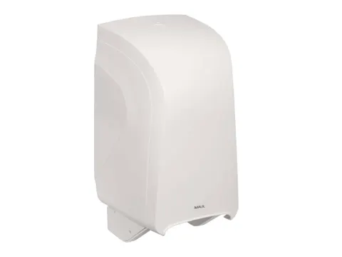 Toiletpapierdispenser MAULcare voor 2 rollen Wit