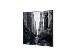 Wanddecoratie Textiel 40x40cm New York Manhattan