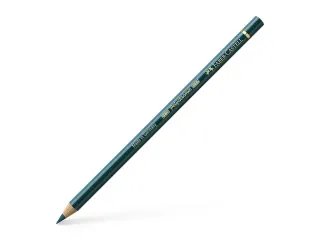 Faber Castell Kleurpotlood Polychromos 158 Diep Kobaltgroen - 1