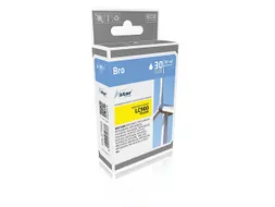 AS15903 ASTAR BROTHER LC900Y DCP/MFC Inkt geel rebuilt 400pag 11,3ml