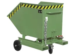 Kiepwagen voor spaanders,HxLxB 1090x1320x900mm,0,4m³,draagverm. 300kg