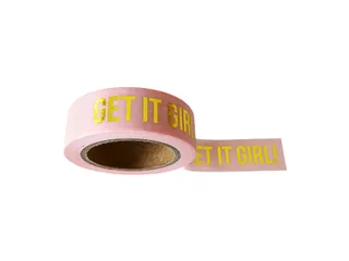 Tape Washi Blush Get It Girl roze 15mmx10m - 2