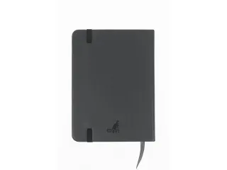 Schetsboek Kangaro A6 cold grey PU HC 80 vel 140gr roomwit met elastie - 5