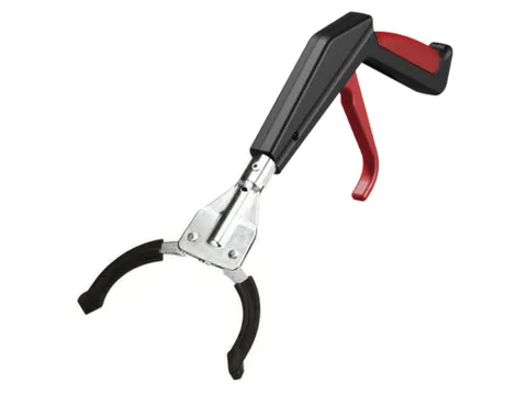 Aluminium Afvalgrijper 45cm Opening 105mm Grijper met Kunststof Punten