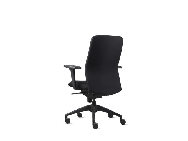 Bureaustoel Ergo Zwart Nen En 1335 Arbo Goedgekeurd