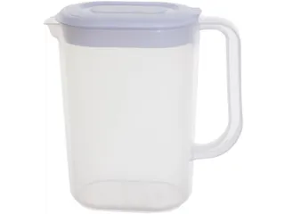 Schenkkan Met Deksel 1,5 Liter Transparant - 1