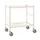 tafelwagen,draagverm. 150kg,2etage(s),laadvl. LxB 625x414mm