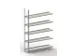 Rayonnage À Boulonner Suivant Hxlxp 1850X1252X304Mm 5Tablettes