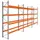 palletstelling,basis+2xaanbouw,HxBxD 4620x11200x1100mm,vakl. 3400kg