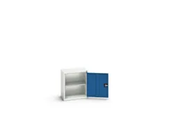 universele kast,HxBxD 600x525x350mm,1xStalen bodem,romp RAL7035