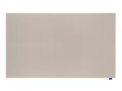 WALL-UP akoestisch Prikbord 119.5x200cm Zacht Beige