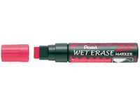 Viltstift Pentel Smw56 Wet Erase Blok 4-12mm rood