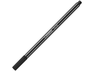 Viltstift STABILO Pen 68/46 medium zwart - 2