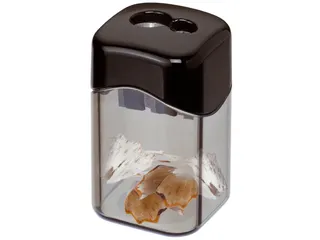 Puntenslijper Aristo 2-gaats zwart - 1
