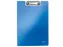 WOW klemmap met omslag, ft A4, blauw