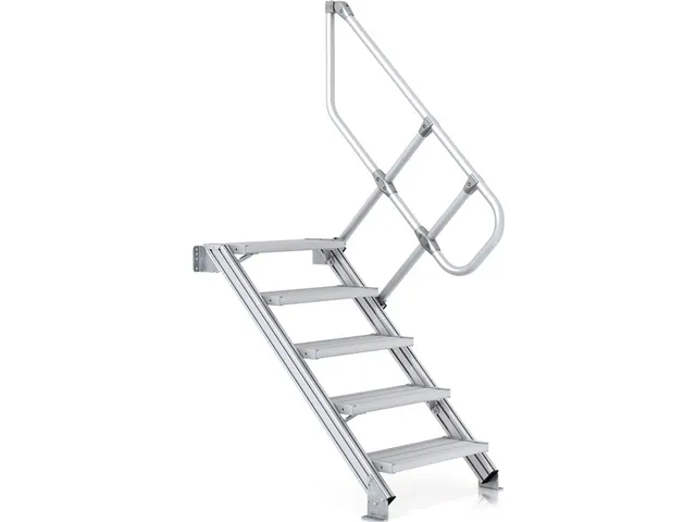escalier industriel,estrade H 3,22m,15marches,marches P 225mm