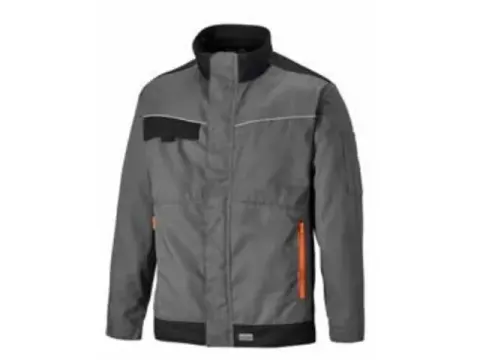 Van Moer 3I50/0436 werkjas, grijs/zwart, maat 48, per stuk