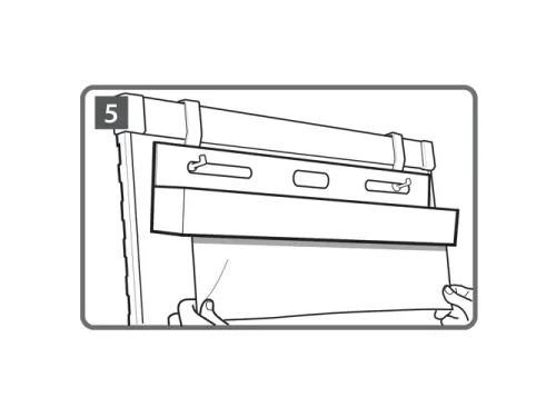 Whiteboard Vel Instant folie Nobo 60x80cm wit