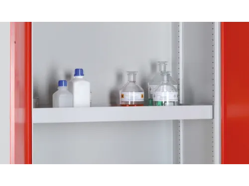 opvanglegborden,v. gif-/chemicaliënkast,v. kast BxD 950x500mm