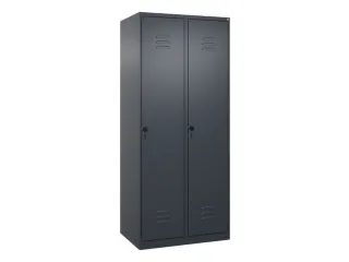 locker voor scheiding van kleding,HxBxD 1850x800x500mm,2vak - 1