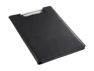 Klembordmap Rillstab RI98850 luxe kunstleder zwart A4 - 1