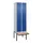Dubbeldekse dekenkist,HxBxD 2120x600x815mm,2x2vak.,vak B 300mm