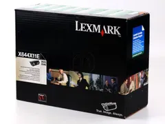 Cartouche toner Lexmark X644X11E Programme Retour noir