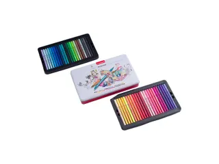Fineliner en brushpen Bruynzeel etui 48 kleuren - 5