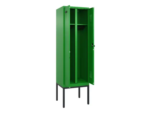locker voor scheiding van kleding,HxBxD 2120x600x500mm,2vak