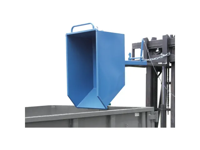 Kiepbak 6250A met aftapkraan 6250A