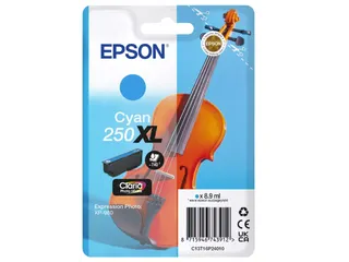 Inktcartridge Epson 250XL T16P24 blauw - 1
