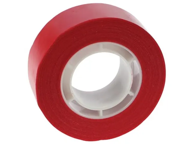 Plakband Ft 19mmx33m Rood