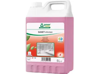 Sanet Zitrotan Duurzame Sanitairreiniger Obv Citroenzuur 5 Liter - 1