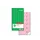 Bonboekje Sigel zelfdoorschrijvend 10,5x20cm 360 nrs roze