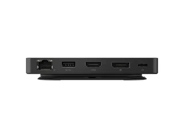 Lenovo 40B90100EU USB-C-Travel Dock voor 2 schermen (met adapter)