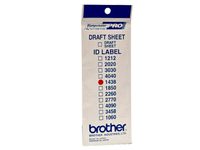 ID1438 BROTHER stamp label 14x38mm 24