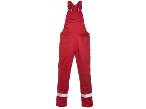 Hydrowear Mal Bib And Braces 48 Red