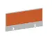 cache de banque d'accueil,MP-gris clair,BN3012-orange