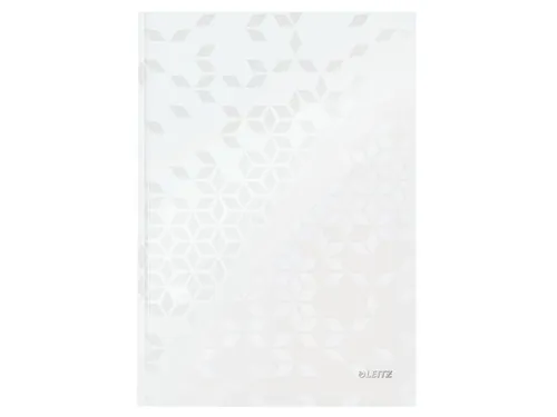 Notitieboek Leitz WOW A4 lijn wit