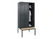 Armoire vestiaire Classic+ 3 comp 212x90x81,5cm gris anthracite